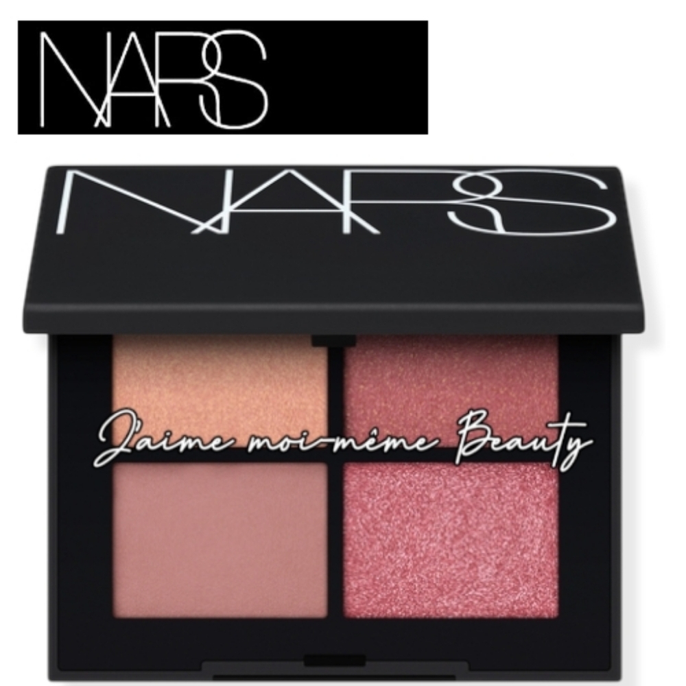 NARS Kuala Lumpur Eyeshadow Palette Pink Purple Plum Shimmer Matte Neutral